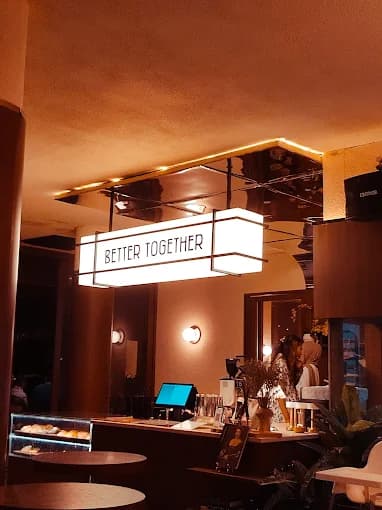 Coffee shop interior